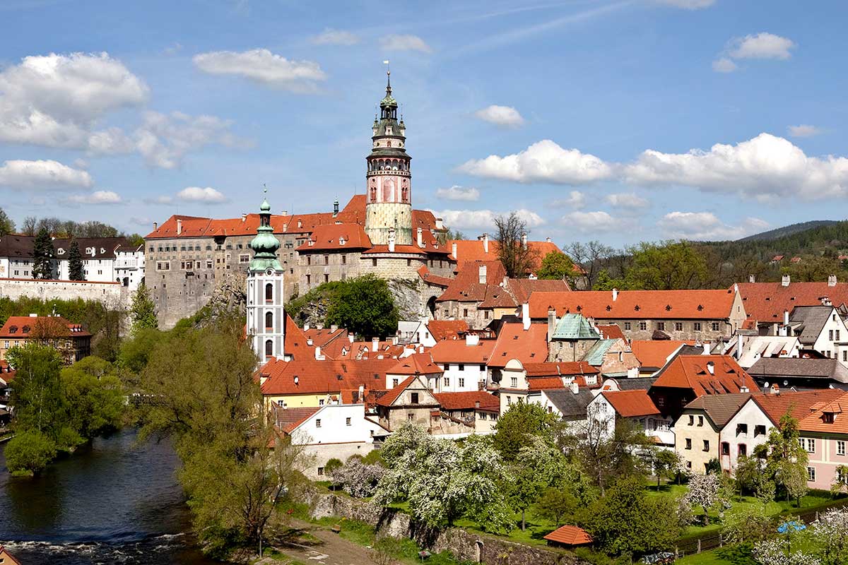 Hrad a zámek Český Krumlov